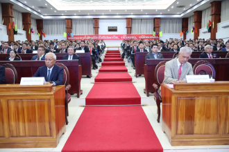 Party General Secretary and President Visits National Academy of Politics and Public Administration